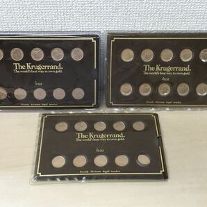 1円スタート／The Krugerrand クルーガーランド 1/10oz 金貨 10枚セット×3セット 【NEEN】の画像1