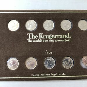 1円スタート／The Krugerrand クルーガーランド 1/10oz 金貨 10枚セット×3セット 【NEEN】の画像5