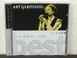 Art Garfunkel アート・ガーファンクル／simply the best【CD/日本語歌詞無し】