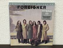 FOREIGNER　紙ジャケット仕様【未開封品/Hybrid SACD】_画像1