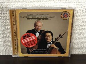 ブラームス ヴァイオリンとチェロのための二重協奏曲/ピアノ四重奏曲第3番 Yo-Yo Ma ヨーヨー・マ/Isaac Stern アイザック・スターン【CD】