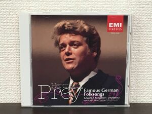 ヘルマン・プライ Herman Prey／ローレライ（ドイツ民謡集）【CD】