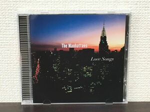 マンハッタンズ THE Manhattans／ラヴ・ソングス Love Songs【CD/日本語歌詞有】