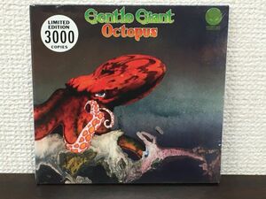 ジェントル・ジャイアント Gentle Giant ／ オクトパス Octopus 【未開封品/CD】