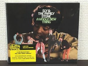 Whole New Thing 新しい世界／SLY＆THE FAMILY STONE 【紙ジャケット仕様】【未開封品/CD】