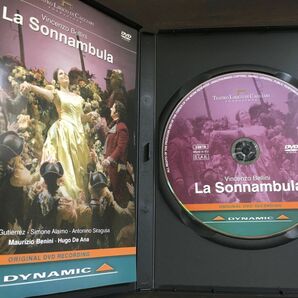 【輸入盤】ヴィンチェンツォ・ベッリーニ：La Sonnambula 「夢遊病の女」／マウリツィオ・ベニーニ ウーゴ・デ・アナ【DVD】の画像3