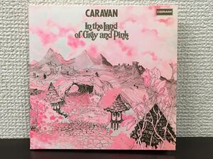 キャラヴァン CARAVAN／グレイとピンクの地＋5 In the Land of Grey and Pink【紙ジャケット仕様/CD】