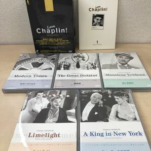 ラヴ・チャップリン !  コレクターズ・エディション DVD BOX 2 Love Chaplin！ 【ディスクケース4枚未開封品／DVD】の画像2