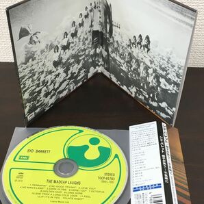 シド・バレット SYD BARRETT／帽子が笑う・・・不気味に THE MADCAP LAUGHS 【紙ジャケット仕様/CD】【日本語歌詞有】の画像2