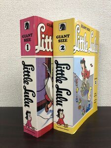 【洋書】　Little Lulu　GIANT SIZE　2冊セット【1、2巻】　Dark Horse Books