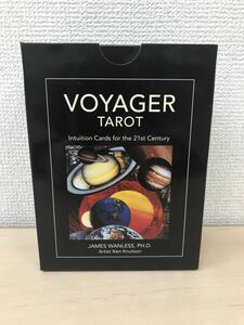 【英語／日本語訳なし】　VOYAGER TAROT　Intuition Cards for the 21st Century　(英語版解説書付)　【オラクルカード等】