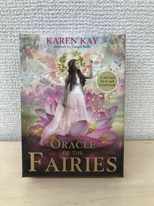 ORACLE OF THE FAIRIES　A 44-Card Deck and Guidebook　(英語版解説書付)　【オラクルカード】