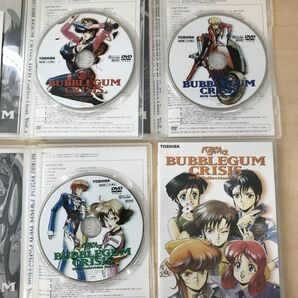 バブルガムクライシス BUBBLEGUM CRISIS DVD Collection BOX 【初回限定／Vol.4未開封品／DVD】の画像3