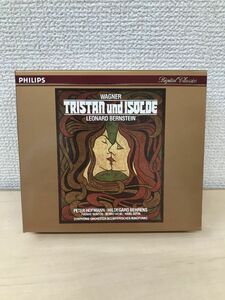 WAGNER　TRISTAN UND ISOLDE　LEONARD BERNSTEIN　全巻セット／CD4枚揃　トリスタンとイゾルデ　レナード・バーンスタイン／指揮　【CD】