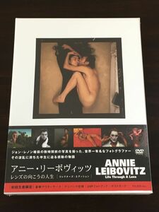 アニー・リーボヴィッツ ANNIE LEIBOVITZ　レンズの向こうの人生／コレクターズ・エディション ／初回生産限定　【未開封品/DVD】