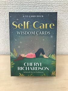 Self-care　WISDOM CARDS　CHERYL RICHARDSON　【オラクルカード】