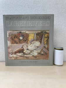 【洋書】LARRY RIVERS　ラリー・リヴァーズ　DRAWINGS AND DIGRESSIONS