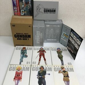 機動戦士ガンダム DVD-BOX1／初回限定生産／6枚組／MOBILE SUIT GUNDAM／【フィギュアのみ未開封：RX-78-2付】【DVD】の画像1