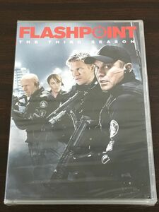 FLASHPOINT　THE THIRD SEASON／輸入盤　 NTSC 1 ／DVD4枚組【未開封品/DVD】