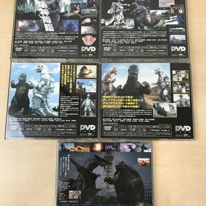 東宝ゴジラ関連DVD 5枚セット【ゴジラVSメカゴジラ／ゴジラVSスペースゴジラ／メカゴジラの逆襲／ゴジラVSメカゴジラ／GAMERA】【DVD】の画像3