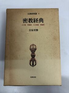 密教経典 (仏教経典選) 大日経・理趣経・大日経疏・理趣釈／筑摩書房