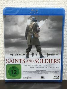 SAINTS AND SOLDIERS Die wahren Helden der Ardennenschlacht　（リージョンコード：B）【未開封品/Blu-ray】