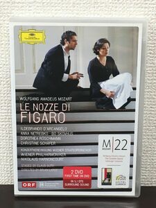 【輸入盤】モーツァルト：「フィガロの結婚」／ニコラウス・アーノンクール　ウィーン・フィル管弦楽団 ／DVD2枚揃【DVD】
