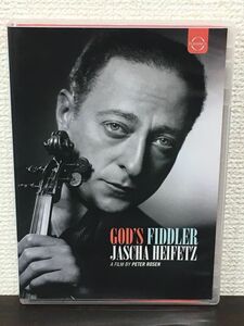 【輸入盤】Jascha Heifetz ヤッシャ・ハイフェッツ／ God’s Fiddler 【DVD】
