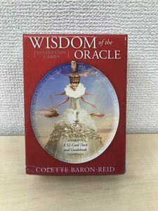 WISDOM of the ORACLE　DIVINATION CARDS　(英語版解説書付)　【オラクルカード】
