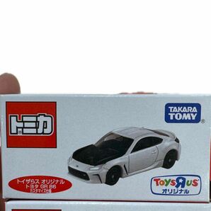 トミカ トイザらス オリジナル　トヨタ GR 86 カスタマイズ