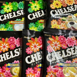 新品未開封品　 チェルシー ヨーグルトスカッチ バタースカッチ スカッチアソート コーヒースカッチ meiji 飴 CHELSEA