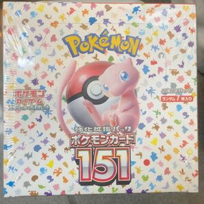 ポケモンカード　151box