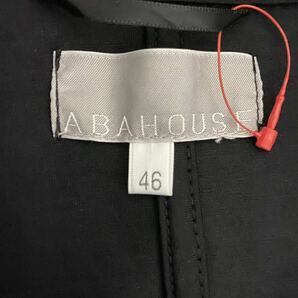 ABAHOUSE テーラードジャケット 春アウター ブラック 46 カジュアル ビジネス の画像7