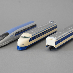 TOMIX 93186 0系/100系/500系新幹線 京都鉄道博物館展示車両シリーズ 6両セット【新同品】の画像3