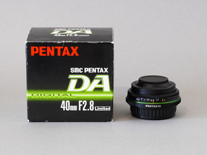 smc PENTAX DA 40mm F2.8 Limited