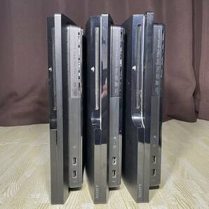 ◎1円～【動作品】PS3本体 6台セット CECH-3000B/2100B/2100A/2000A×3 プレステ3 PlayStation3 SONY ソニー まとめ売り 大量 管理YD22の画像3