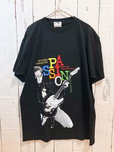 長渕剛 ライブTシャツ 2005 福岡 PASSION