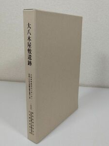 379-D8/大八木屋敷遺跡/北陸新幹線建設工事に伴う埋蔵文化財調査報告書/群馬県教育委員会/1995年 付図つき/高崎市