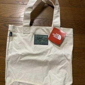 【新品未使用タグ付き】 THE NORTH FACE SMALL TOTE NM81507 スモールトート ノースフェイスの画像1