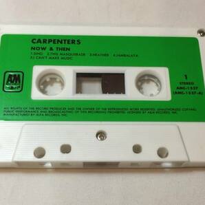 F【洋楽カセットテープ12】『CARPENTERS Vol.5/NOW & THEN』●ワーナーパイオニア●検)国内盤アルバムカーペンターズの画像2