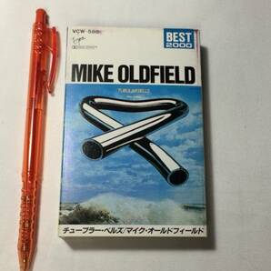 F【洋楽カセットテープ59】『TUBULAR BELLS(チューブラー・ベルズ)/MIKE OLDFIELD(マイク・オールドフィールド)』●ビクター●国内盤の画像1