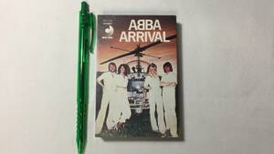 F【洋楽カセットテープ91】『ABBA(アバ)/ARRIVAL(アライバル)』●ビクター●検)国内盤アルバム