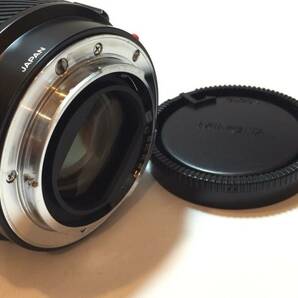 #B【カメラ機器28】MINOLTAミノルタ AF LENS 100MACRO/AF MACRO 100㎜ 1:2.8(32)●検)一眼レフAFフィルムカメラマニュアルフォーカスレンズの画像6