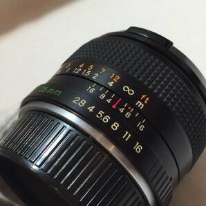 #D【カメラ機器11】YASHICA LENSヤシカ/ML 35㎜ 1:2.8●検)一眼レフAFフィルムカメラマニュアルフォーカスレンズキャップマウントパーツの画像9