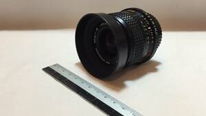 #D[ camera equipment 5]MINOLTA Minolta MD W.ROKKOR 35.1:1.8* cap less * inspection ) single‐lens reflex AF film camera manual focus body lens 