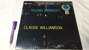 #E【ジャズLP盤レコード57】『ラウンド・ミッドナイト/Round Midnight クロード・ウィリアムソン/Claude Williamson』●22AP-126●検)JAZZ