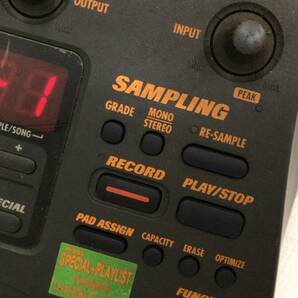 #M『ZOOM ズーム/SampleTrak ST-224/サンプリングマシン』●通電確認済み●検)シンセサイザー/音響機材/ボコーダー/オーディオ/アンプの画像7