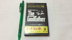 F[ soundtrack cassette tape 34][ "The Godfather" original soundtrack record ]* music / knee no* rotor * Victor * inspection ) domestic record Western films 