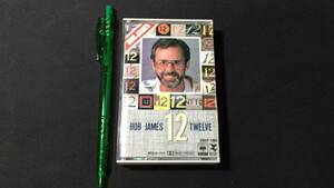 F[ western-style music cassette tape 21][BOB JAMES( Bob *je-ms)/12 TWELVE]* explanation card attaching * Sony * inspection ) domestic record album piano JAZZ