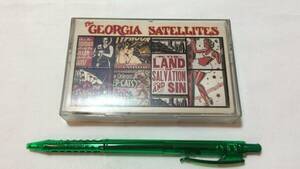 F【洋楽カセットテープ74】『THE GEORGIA SATELLITES/IN THE LAND OF SALVATION AND SIN』●輸入盤●検)アルバム海外盤